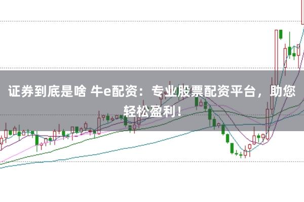 证券到底是啥 牛e配资:专业股票配资平台,助您轻松盈利!