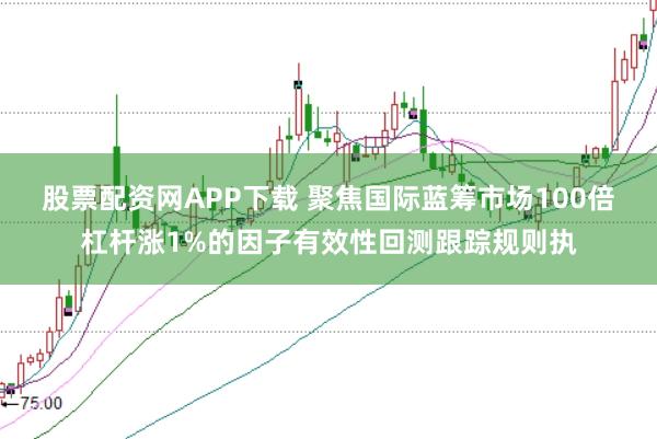 股票配资网APP下载 聚焦国际蓝筹市场100倍杠杆涨1%的因子有效性回测跟踪规则执