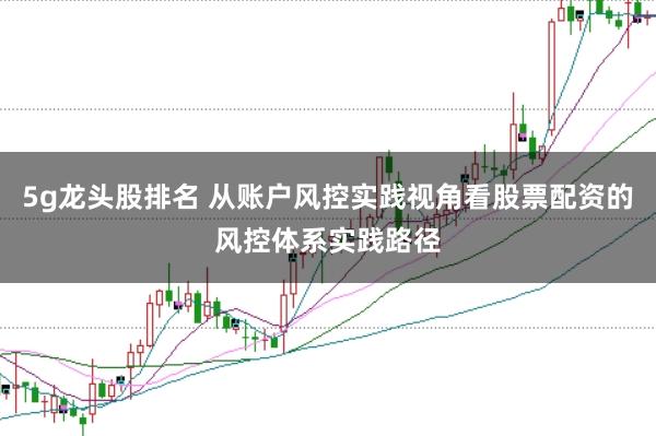 5g龙头股排名 从账户风控实践视角看股票配资的风控体系实践路径