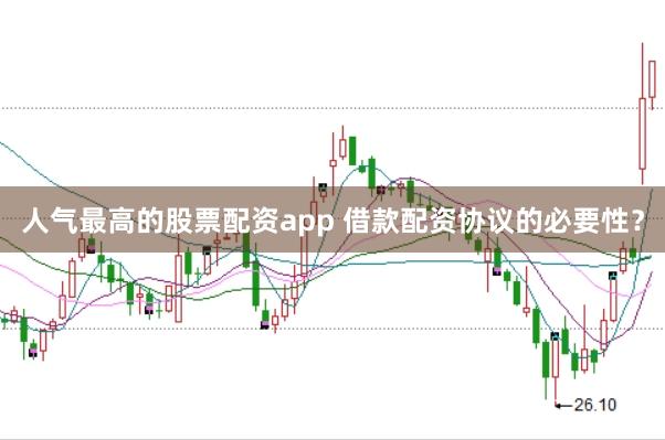 人气最高的股票配资app 借款配资协议的必要性？